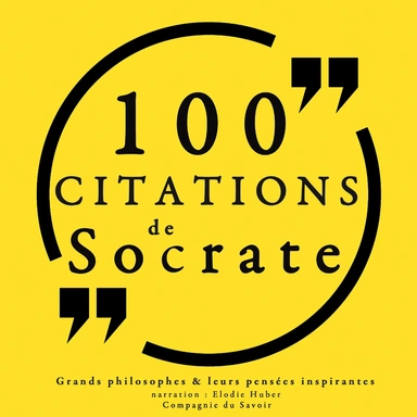 100 citations de Socrate