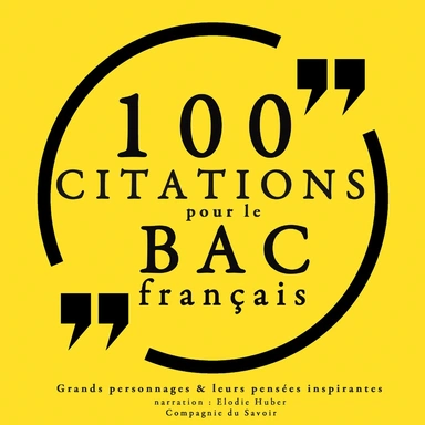 100 citations pour le bac français