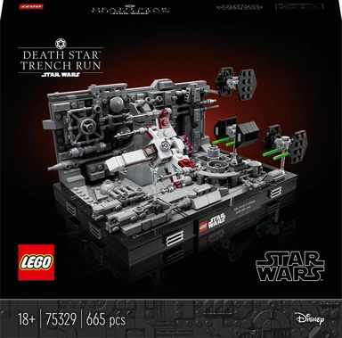 75329 LEGO Star Wars Diorama med dødsstjerne-angreb