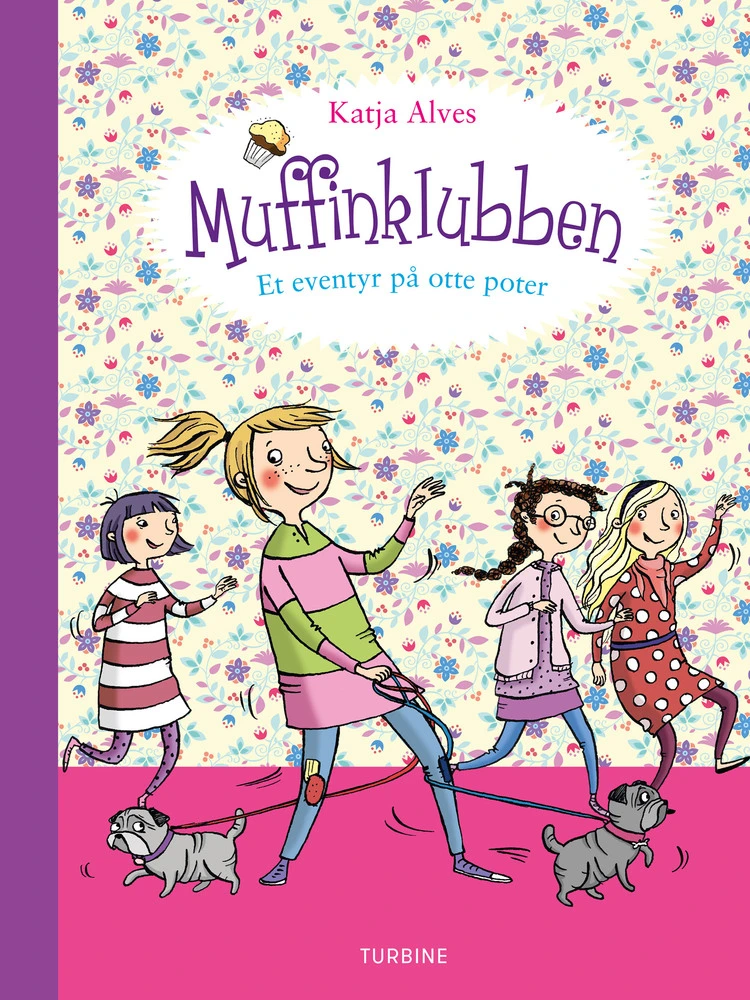 Billede af Muffinklubben - Et eventyr på otte poter