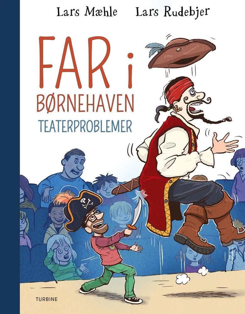 Billede af Far i børnehaven: Teaterproblemer