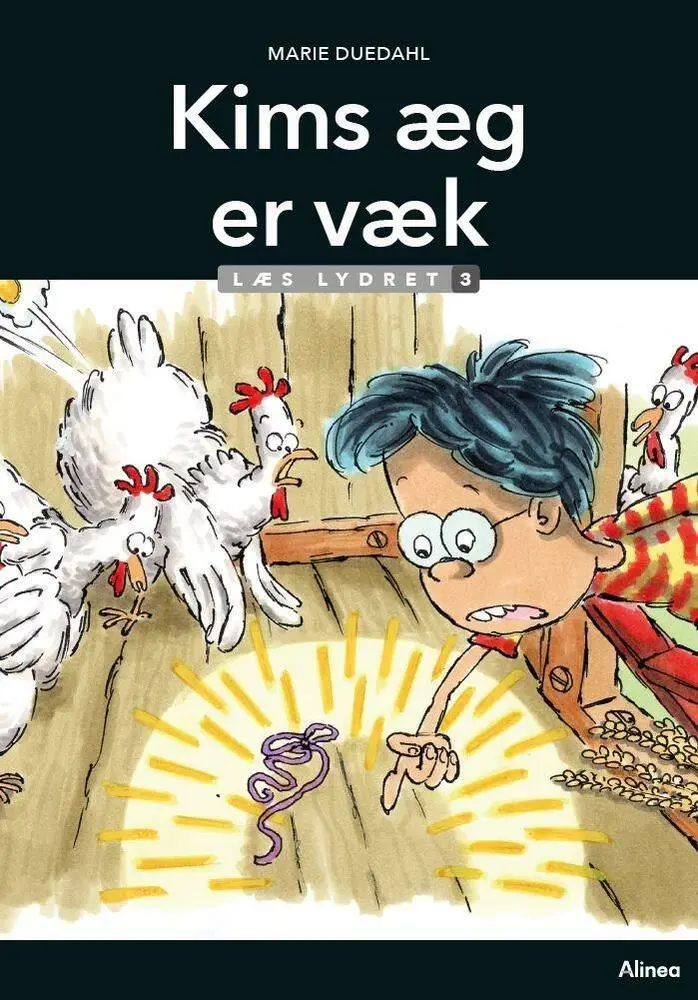 Billede af Kims æg er væk, Læs Lydret 3
