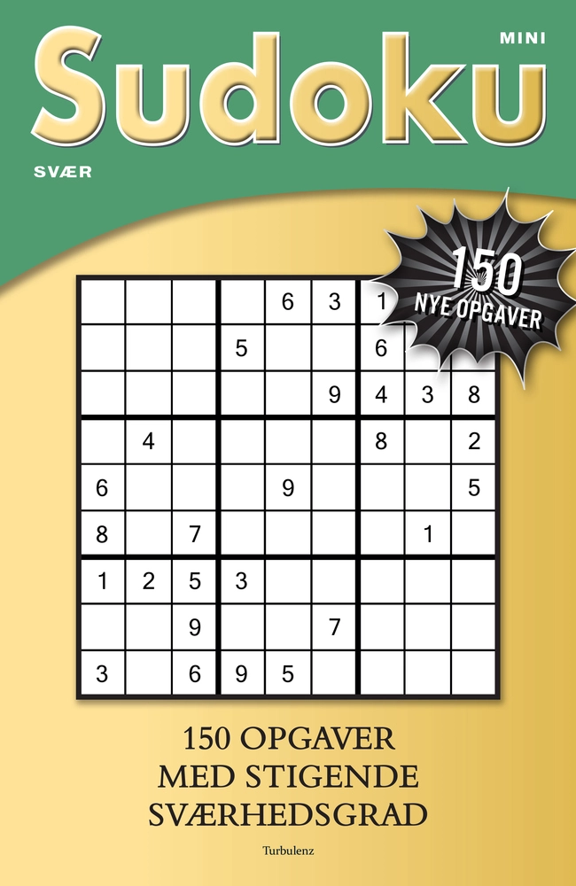 Billede af Sudoku mini svær