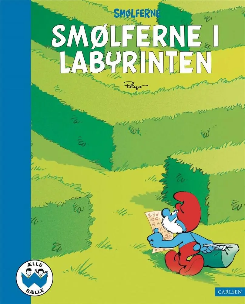 Billede af Smølferne i labyrinten