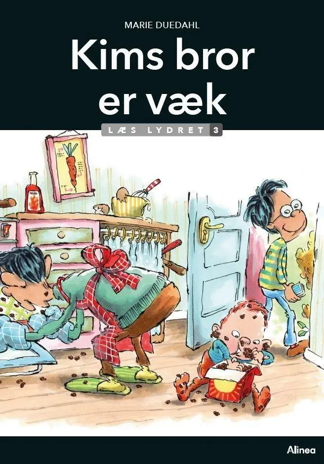 Billede af Kims bror er væk, Læs Lydret 3