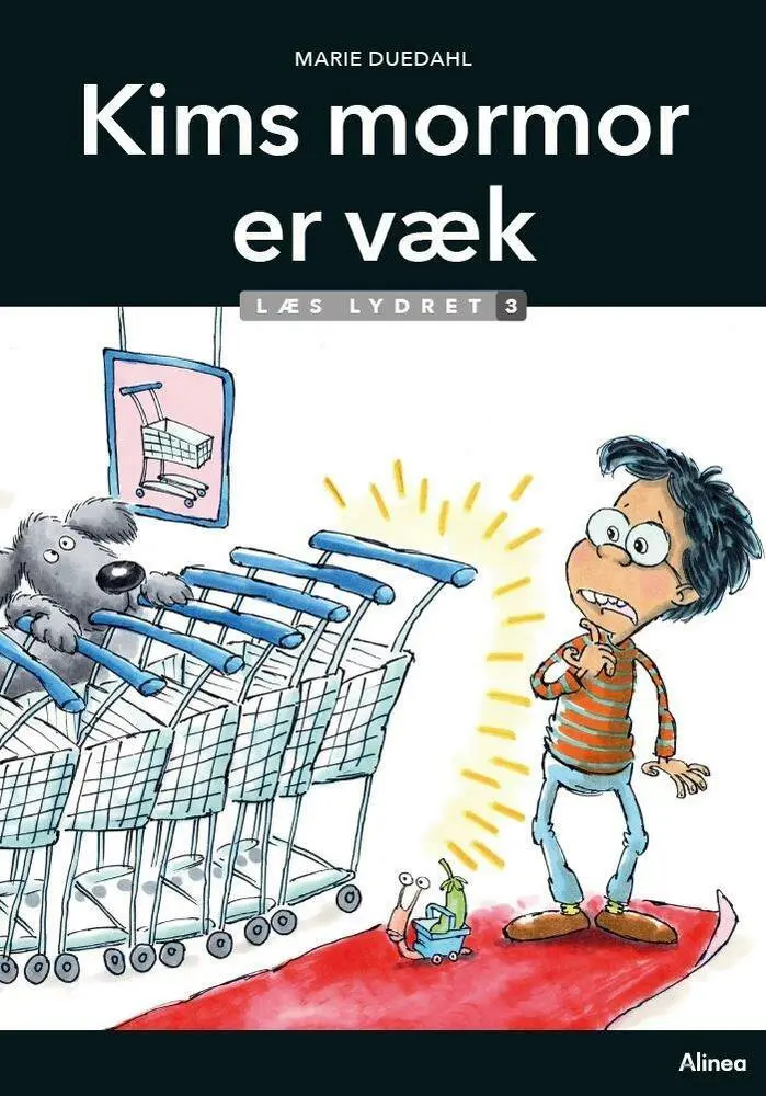 Billede af Kims mormor er væk, Læs Lydret 3