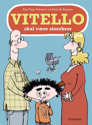 Vitello skal være storebror - Lyt&læs