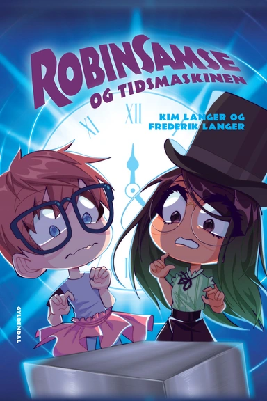RobinSamse og tidsmaskinen
