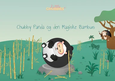Chubby Panda og den Magiske Bambus