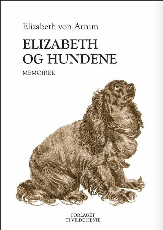 Billede af Elizabeth og hundene