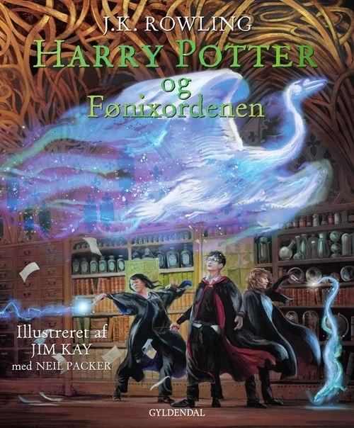 Billede af Harry Potter 5 - Harry Potter og Fønixordenen - illustreret