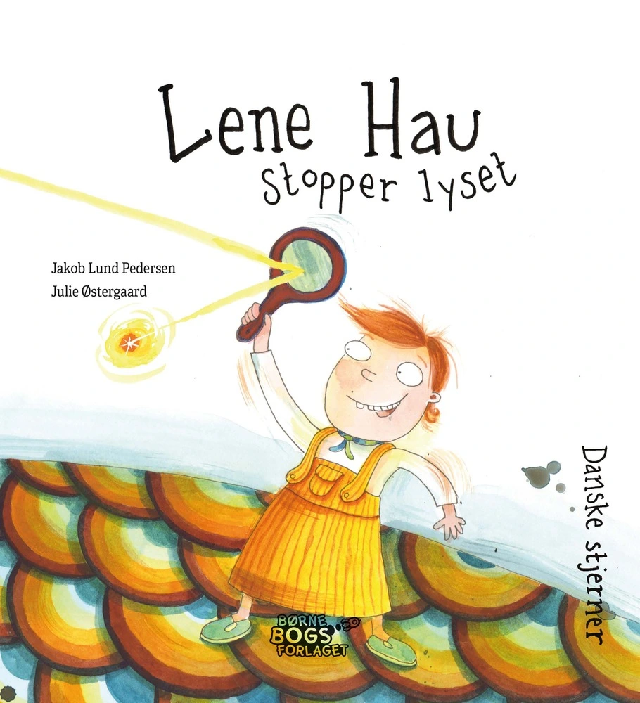Billede af Lene Hau stopper lyset