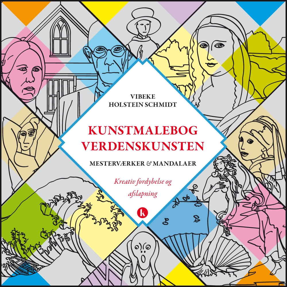 Billede af Kunstmalebog Verdenskunsten