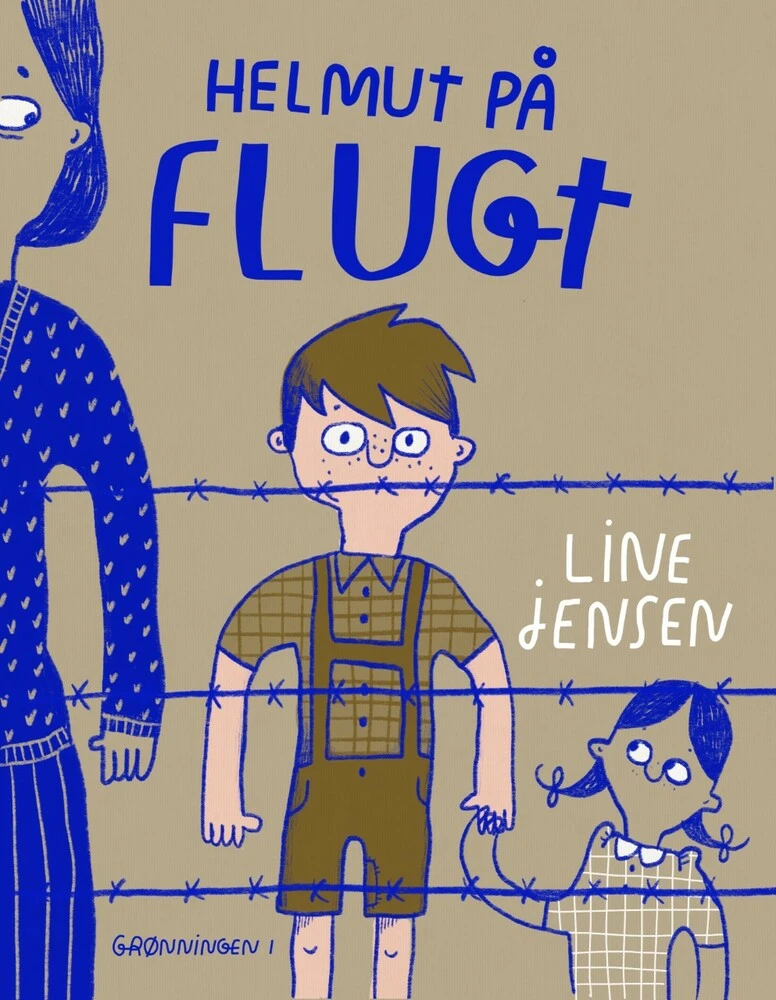 Billede af Helmut på flugt