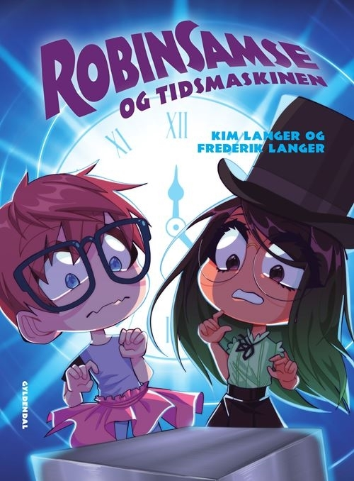 Billede af RobinSamse og tidsmaskinen