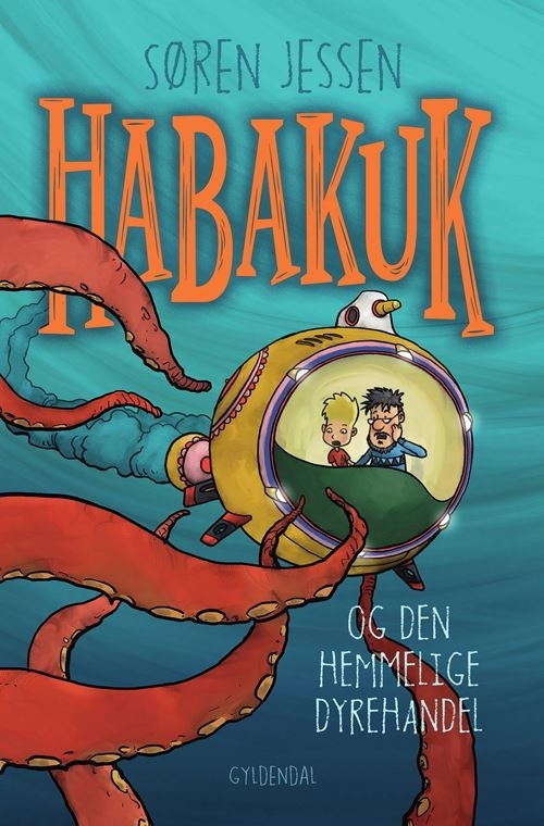 Billede af Habakuk og den hemmelige dyrehandel