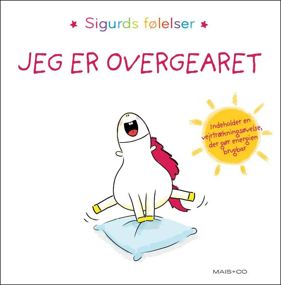 Billede af Sigurds følelser: Jeg er overgearet