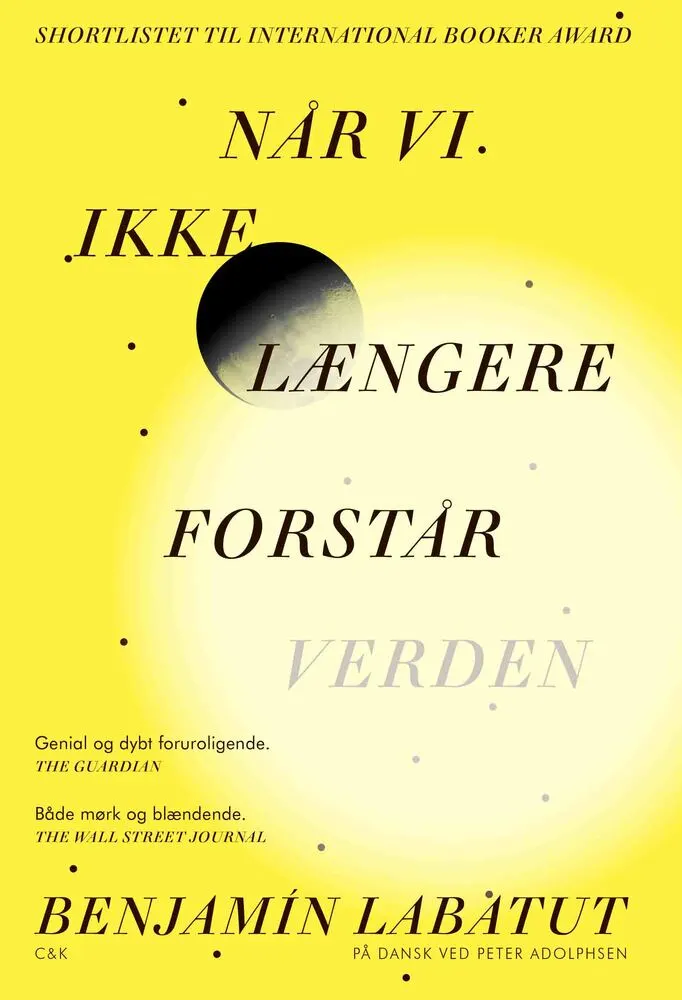 Billede af Når vi ikke længere forstår verden