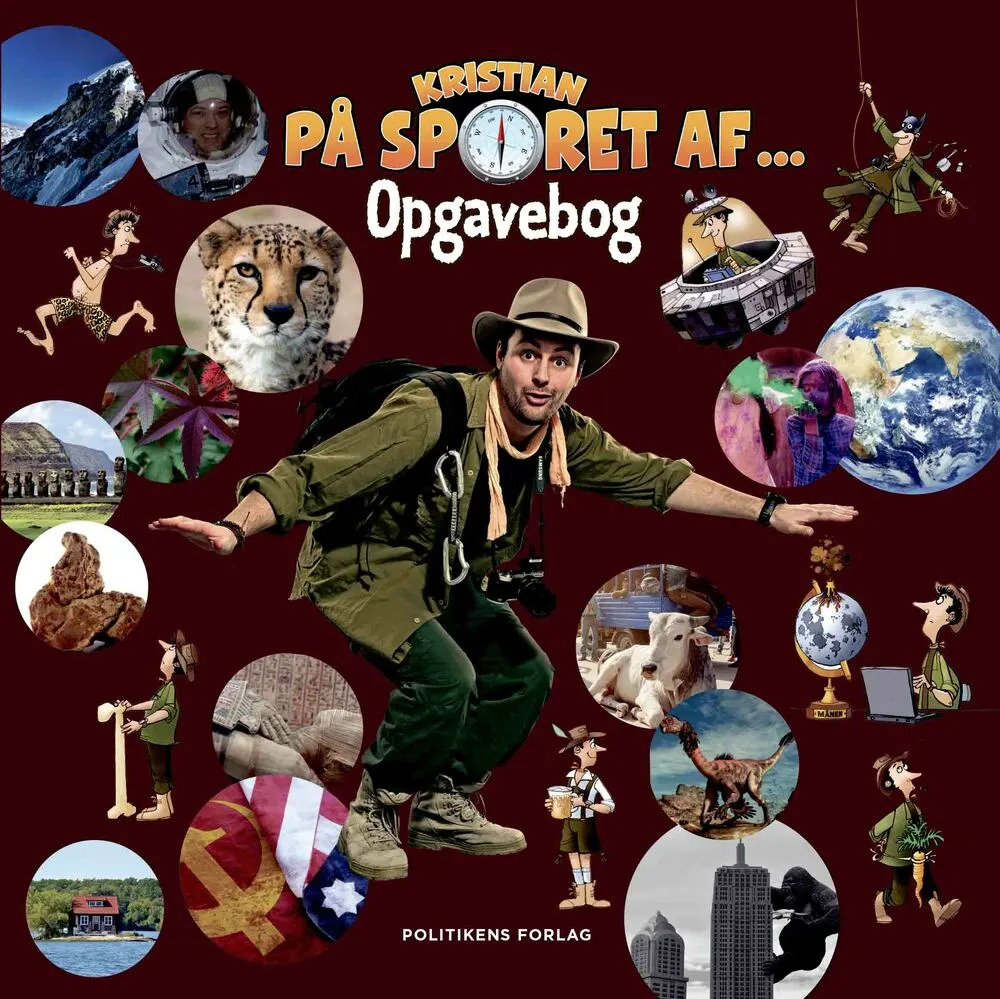 Billede af Kristian på sporet af .... opgavebog