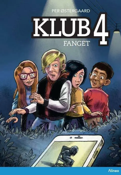 Billede af Klub 4 - Fanget, Blå Læseklub