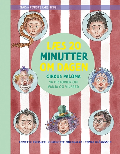 Første læsning: Læs 20 minutter om dagen: Cirkus Paloma