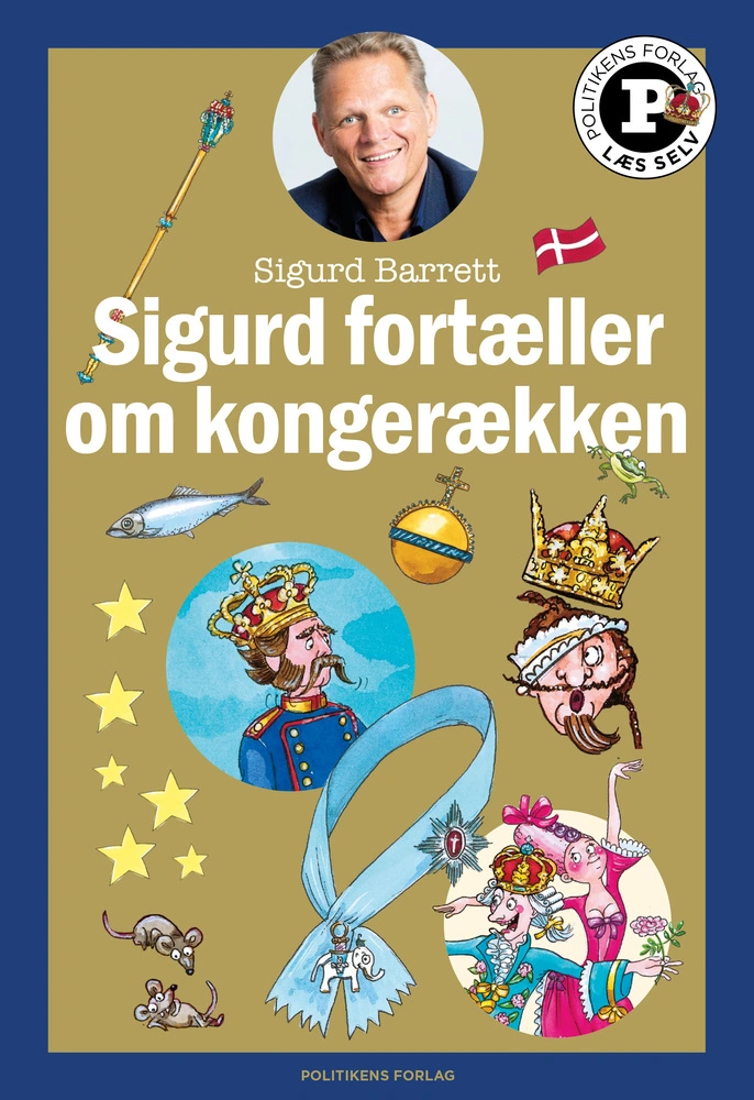 Billede af Sigurd fortæller om kongerækken - Læs selv-serie