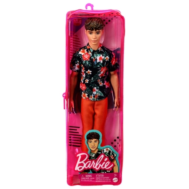 Barbie Ken Fashionista dukke med blomstret skjorte