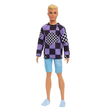 Barbie Ken Fashionista dukke med hjerter