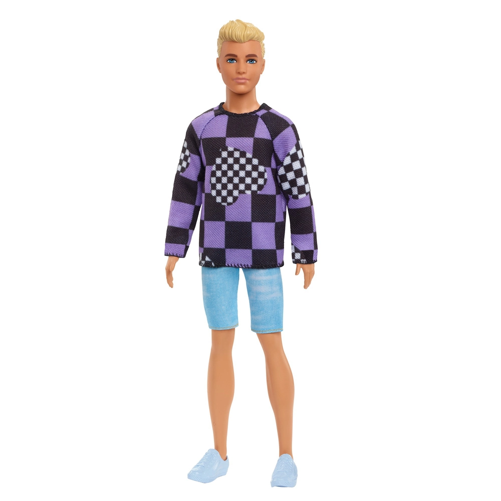 Barbie Ken Fashionista dukke med hjerter