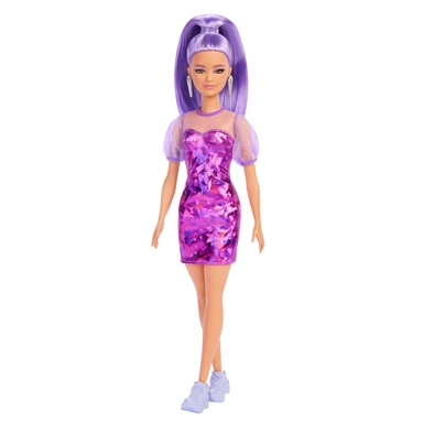 Barbie Fashionista dukke lilla