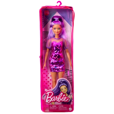 Barbie Fashionista dukke lilla