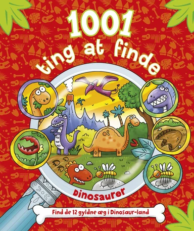 1001 ting at finde: Dinosaurer