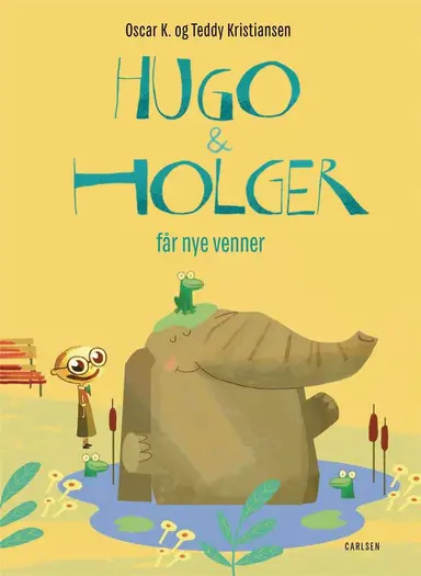 Hugo & Holger får nye venner