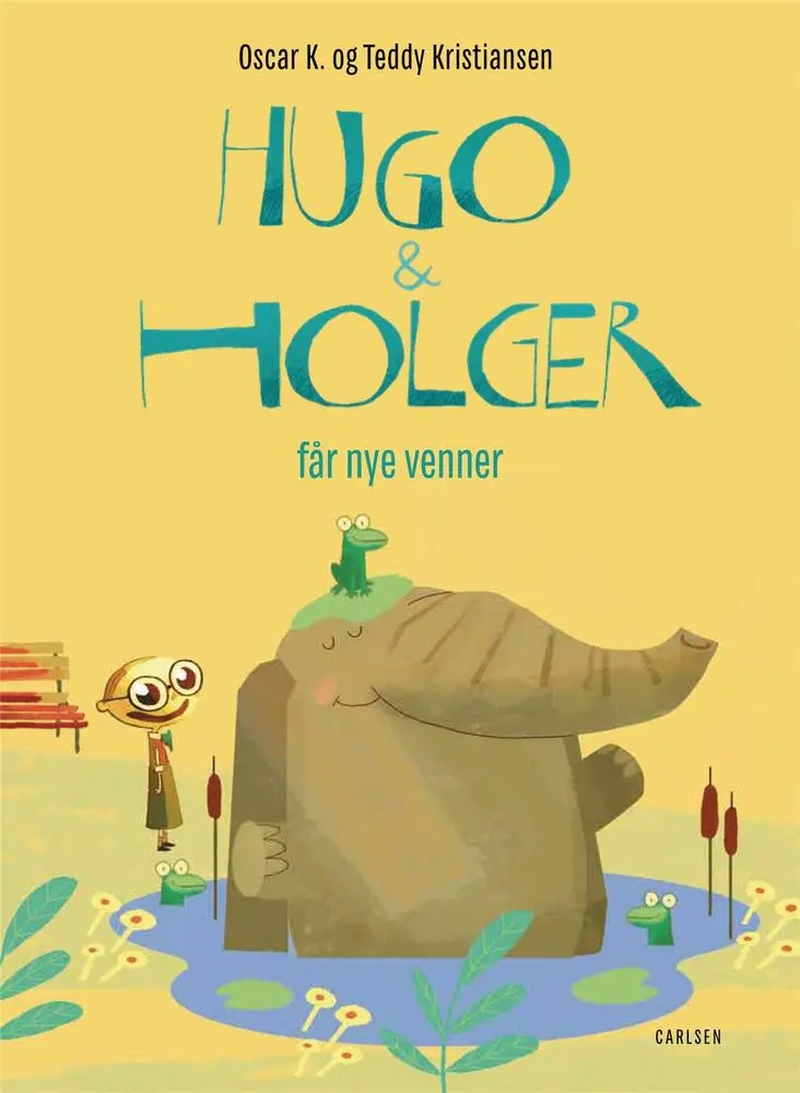 Billede af Hugo & Holger får nye venner