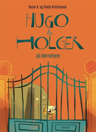Hugo & Holger på børnehjem