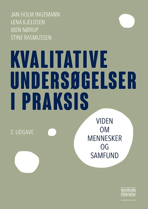 Billede af Kvalitative undersøgelser i praksis