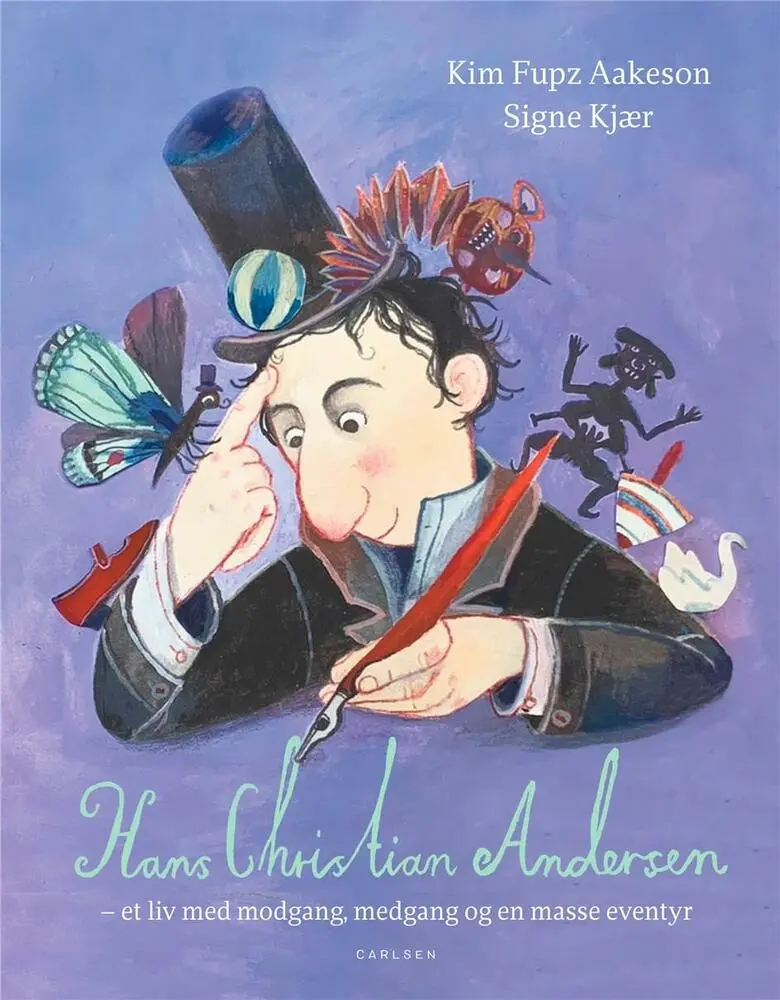 Billede af Hans Christian Andersen - et liv med modgang, medgang og en masse eventyr