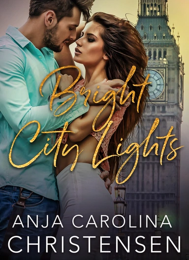 Bright city lights