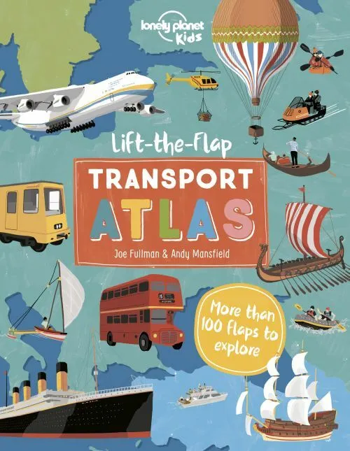 Billede af Lift the Flap Transport Atlas