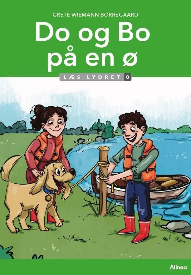Billede af Do og Bo på en ø, Læs Lydret 0