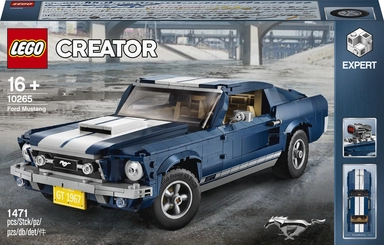 10265 Creator Expert Ford Mustang