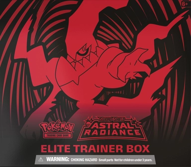 Pokémon Elite Trainer Box: Sword & Shield - Astral Radiance Darkrai