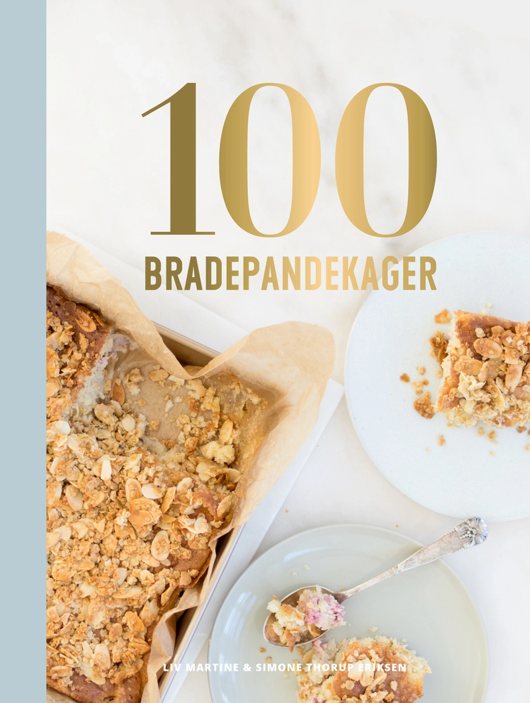 Billede af 100 Bradepandekager