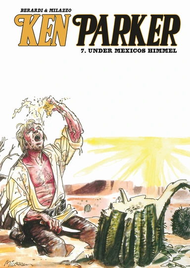 Ken Parker 7 - Under Mexicos himmel