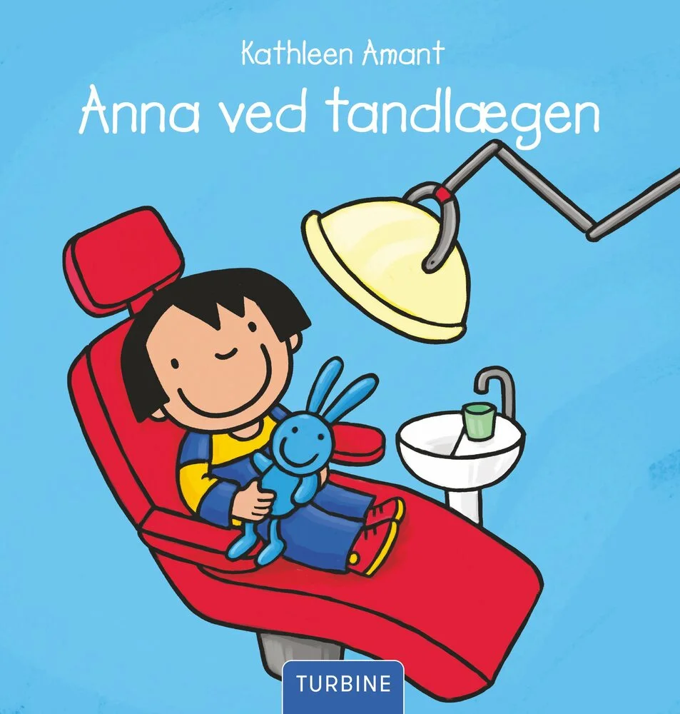 Billede af Anna ved tandlægen