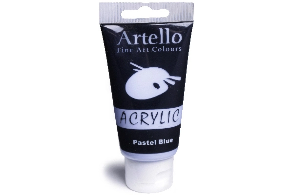 Akrylmaling Artello Pastel Blue 75ml