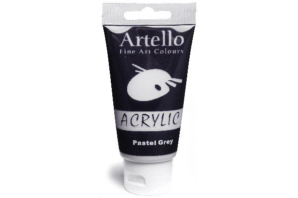 Akrylmaling Artello Pastel Grey  75ml