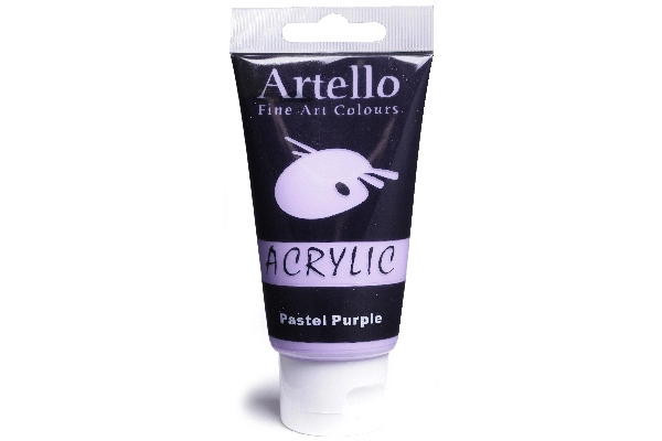 Akrylmaling Artello Pastel Purple 75ml