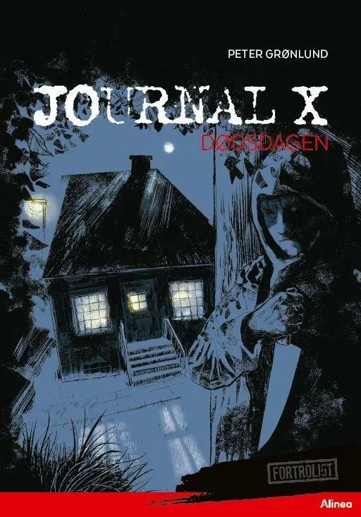 Billede af Journal X - Dødsdagen, Rød Læseklub
