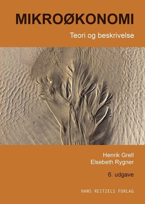 Billede af Mikroøkonomi - teori og beskrivelse